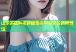 山洞蘑菇种植智能监控平台高效远程管理