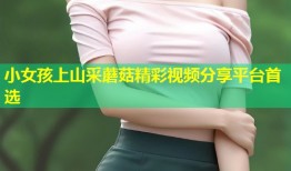小女孩上山采蘑菇精彩视频分享平台首选