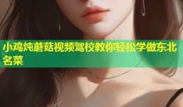小鸡炖蘑菇视频驾校教你轻松学做东北名菜