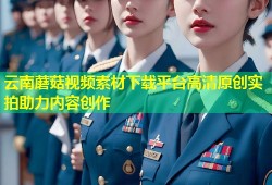 云南蘑菇视频素材下载平台高清原创实拍助力内容创作