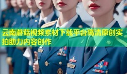 云南蘑菇视频素材下载平台高清原创实拍助力内容创作