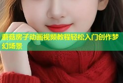 蘑菇房子动画视频教程轻松入门创作梦幻场景