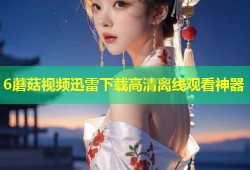 6蘑菇视频迅雷下载高清离线观看神器