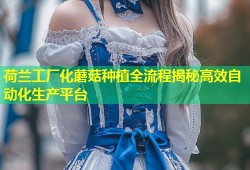 荷兰工厂化蘑菇种植全流程揭秘高效自动化生产平台