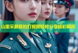 山里采蘑菇拍打视频轻松分享精彩瞬间