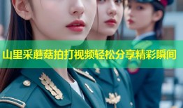 山里采蘑菇拍打视频轻松分享精彩瞬间