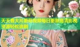 天天看大片蘑菇视频每日更新高清影视资源轻松追剧