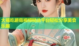 大福吃蘑菇视频精选平台轻松分享美食乐趣