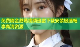 免费刷金蘑菇视频迅雷下载安装极速畅享高清资源