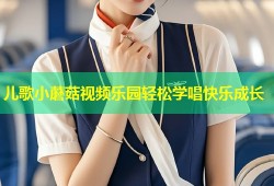 儿歌小蘑菇视频乐园轻松学唱快乐成长