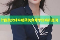 外国美女辣味蘑菇美食秀平台精彩呈现