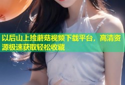 以后山上捡蘑菇视频下载平台，高清资源极速获取轻松收藏