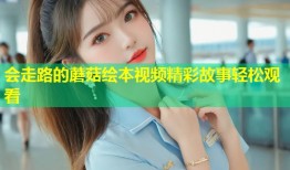 会走路的蘑菇绘本视频精彩故事轻松观看