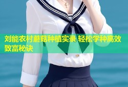 刘能农村蘑菇种植实录 轻松学种高效致富秘诀