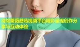 待绽蔷薇蘑菇视频平台精彩呈现创作分享与互动体验