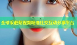 全球采蘑菇视频精选社交互动分享平台