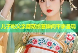 儿子吃父亲蘑菇惊喜瞬间平家呈现