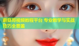 蘑菇哥视频教程平台 专业教学与实战技巧全覆盖