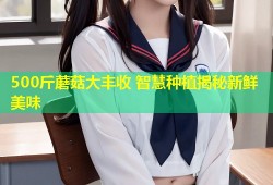 500斤蘑菇大丰收 智慧种植揭秘新鲜美味