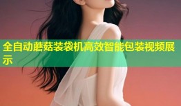 全自动蘑菇装袋机高效智能包装视频展示