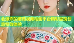 会爆炸的蘑菇视频动画平台精彩呈现创意特效体验