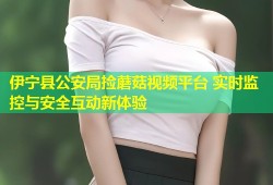 伊宁县公安局捡蘑菇视频平台 实时监控与安全互动新体验