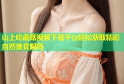 山上吃蘑菇视频下载平台轻松获取精彩自然美食瞬间