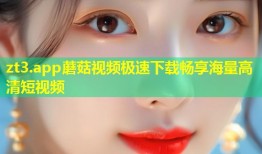 zt3.app蘑菇视频极速下载畅享海量高清短视频