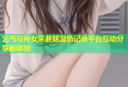 乞丐与孙女采蘑菇温情记录平台互动分享新体验