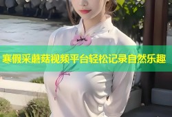 寒假采蘑菇视频平台轻松记录自然乐趣