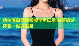 哈尔滨蘑菇屋视频全景展示 智慧旅游体验一站式服务