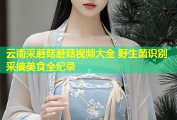 云南采蘑菇蘑菇视频大全 野生菌识别采摘美食全纪录