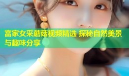 富家女采蘑菇视频精选 探秘自然美景与趣味分享