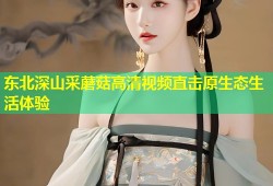 东北深山采蘑菇高清视频直击原生态生活体验