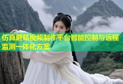 仿真蘑菇视频制作平台智能控制与远程监测一体化方案