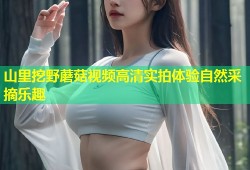 山里挖野蘑菇视频高清实拍体验自然采摘乐趣