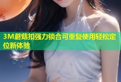 3M蘑菇扣强力锁合可重复使用轻松定位新体验