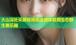 大山深处采蘑菇视频连播体验原生态野生菌乐趣