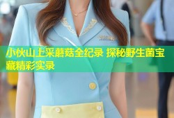 小伙山上采蘑菇全纪录 探秘野生菌宝藏精彩实录