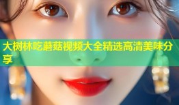 大树林吃蘑菇视频大全精选高清美味分享