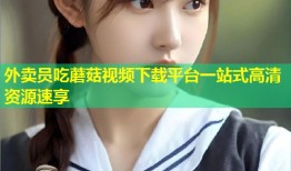 外卖员吃蘑菇视频下载平台一站式高清资源速享