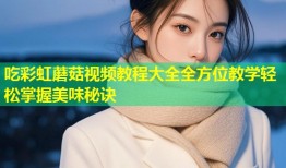 吃彩虹蘑菇视频教程大全全方位教学轻松掌握美味秘诀