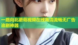 一路向北蘑菇视频在线高清流畅无广告追剧神器