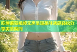 吃烤蘑菇视频无声呈现美味诱惑轻松分享美食瞬间