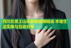 四川女孩上山采蘑菇视频精选 本地生活实录与互动分享