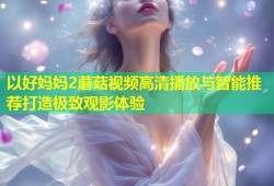 以好妈妈2蘑菇视频高清播放与智能推荐打造极致观影体验