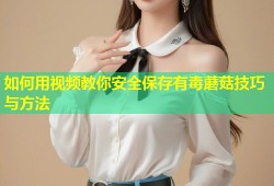 如何用视频教你安全保存有毒蘑菇技巧与方法