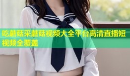 吃蘑菇采蘑菇视频大全平台高清直播短视频全覆盖