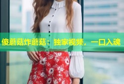 傻蘑菇炸蘑菇：独家视频，一口入魂