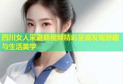 四川女人采蘑菇视频精彩呈现发现野趣与生活美学